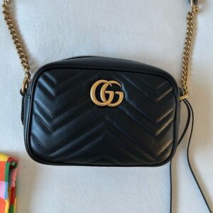 Gucci GG Marmont Mini Camera Bag